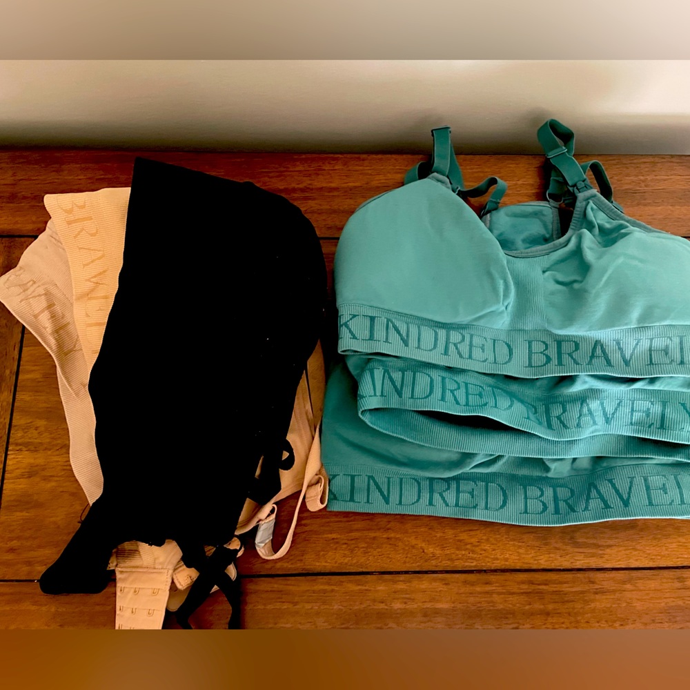 Kindred Bravely Sublime nursing and pumping bras and sports bras - for all 6